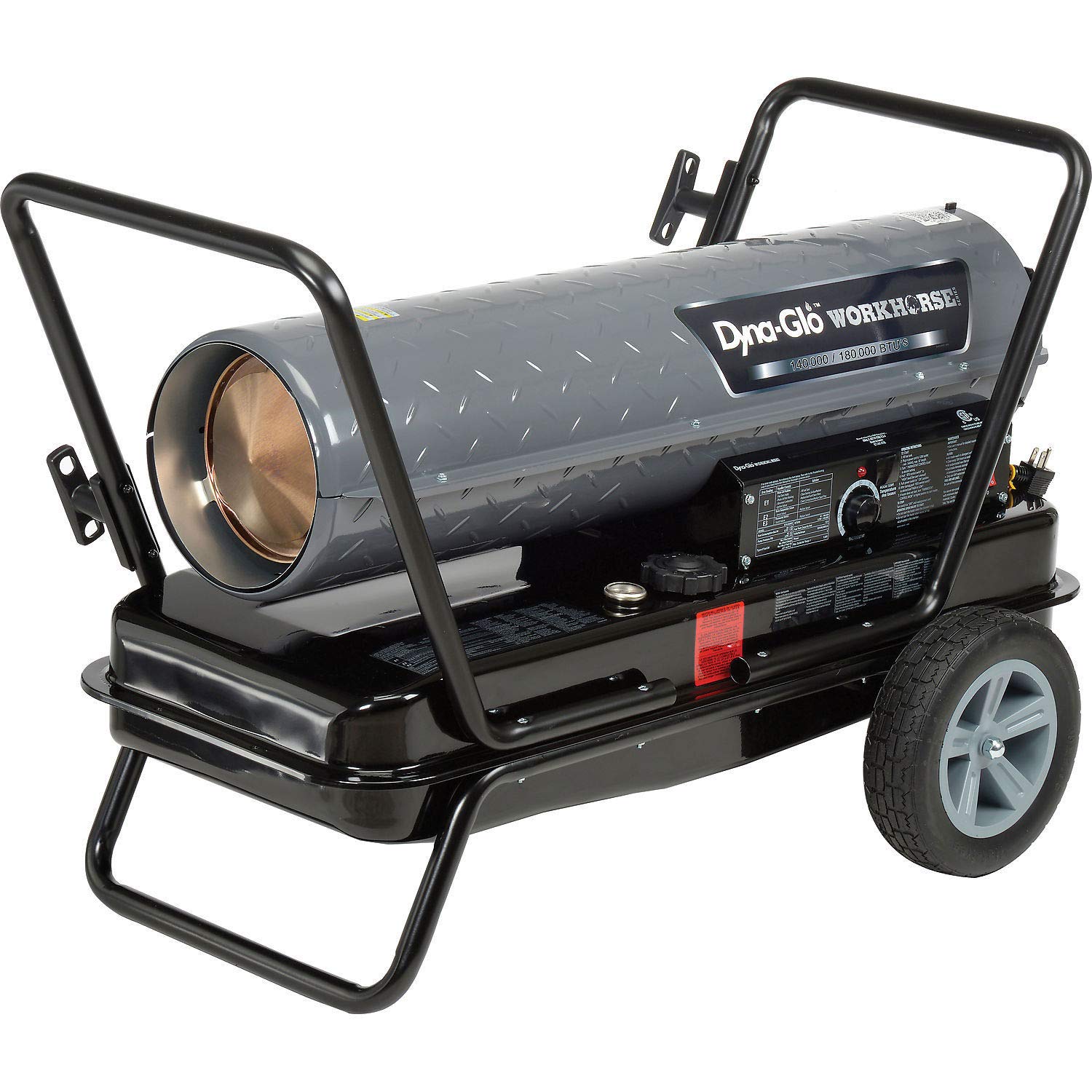 Amazon.com: Dyna-Glo Workhorse KFA180WH, 140K or 180K BTU Kerosene